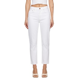 White Wren Jeans 231055F069077
