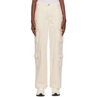 Off-White Cailyn Denim Cargo Pants 241055F087010