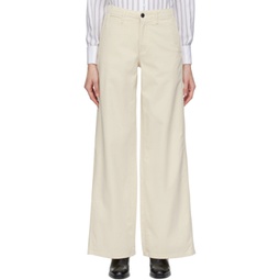 Off-White Sofie Trousers 241055F087001