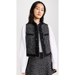 Judith Tweed Vest