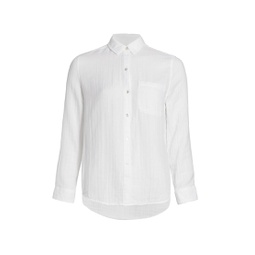 Ellis Cotton Button-Down Shirt