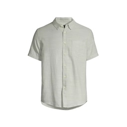 Fairfax Cotton Button-Up Shirt