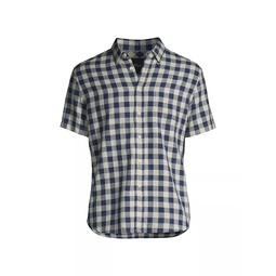 Fairfax Cotton Button-Up Shirt