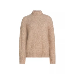 Kacia Alpaca Turtleneck Sweater