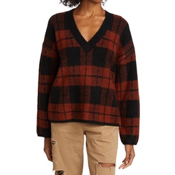 Colleen Plaid Sweater