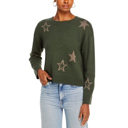 Perci Star Print Sweater
