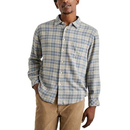 Lennox Flannel Relaxed Fit Shirt