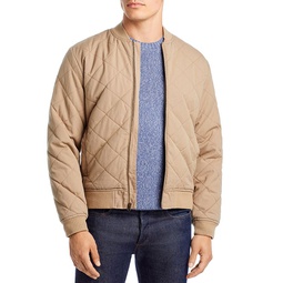 Peninsula Quilted Bomber Jacket