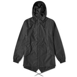 Rains Fishtail Jacket Black