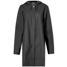 Rains A-Line Rain Coat Black