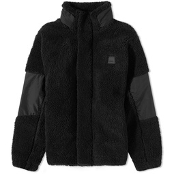 RAINS Kofu Fleece Jacket Black