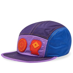 Rapha x Brain Dead Trail Cap Purple