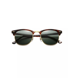 RB3016 51MM Classic Clubmaster Sunglasses