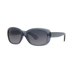 Womens Polarized Sunglasses RB4101 JACKIE OHH 58