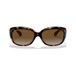 Womens Polarized Sunglasses RB4101 JACKIE OHH