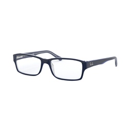 RX5169 Unisex Rectangle Eyeglasses