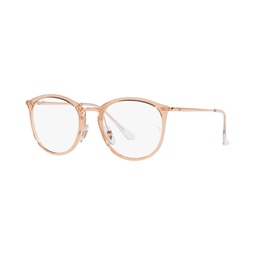 RX7140 Womens Square Eyeglasses