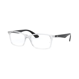 RB7047 Unisex Square Eyeglasses