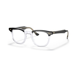 Womens Square Eyeglasses RB5398