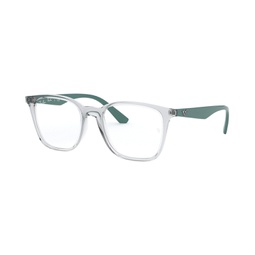 RX7177 Unisex Square Eyeglasses