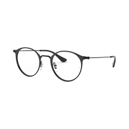 RX6378 Unisex Round Eyeglasses