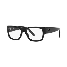 RX5487 Nomad Optics Unisex Square Eyeglasses