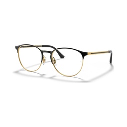 RX6375 Unisex Round Eyeglasses