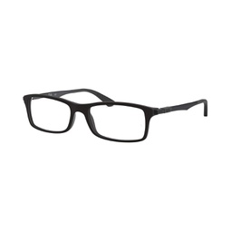 RB7017 Unisex Rectangle Eyeglasses