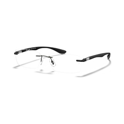 RX8724 Unisex Rectangle Eyeglasses
