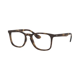 RX7074 Unisex Square Eyeglasses