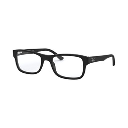 RX5268 Unisex Rectangle Eyeglasses
