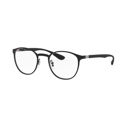 RX6355 Unisex Round Eyeglasses