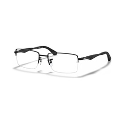 RX6285 Unisex Rectangle Eyeglasses