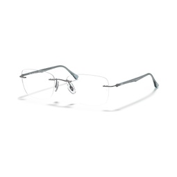RX8725 Unisex Rectangle Eyeglasses
