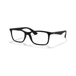 RX7047 Unisex Square Eyeglasses