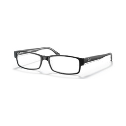 RX5114 Unisex Rectangle Eyeglasses