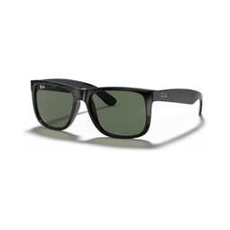 Unisex Low Bridge Fit Sunglasses RB4165F Justin Classic