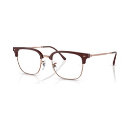 Unisex Square Eyeglasses RX721649-O