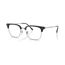 Unisex Square Eyeglasses RX721651-O