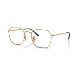 Unisex Irregular Eyeglasses RX3694V53-O