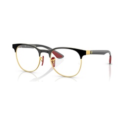 Unisex Phantos Eyeglasses RX8327VM51-O