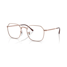 Unisex Irregular Eyeglasses RX3694V51-O