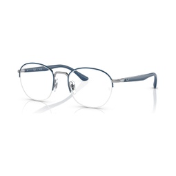 Unisex Square Eyeglasses RX648752-O