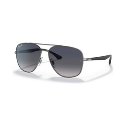 Unisex Polarized Sunglasses RB3683 56