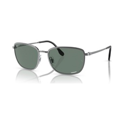 Unisex Polarized Sunglasses RB3705 Chromance