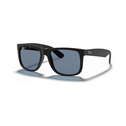 Unisex Polarized Low Bridge Fit Sunglasses Justin Classic