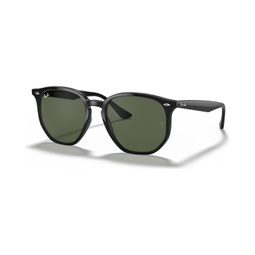 Unisex Low Bridge Fit Sunglasses RB4306F 54