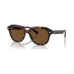 Unisex Polarized Sunglasses RB4398 ERIK GRADIENT