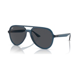 Unisex Low Bridge Fit Sunglasses RB4376