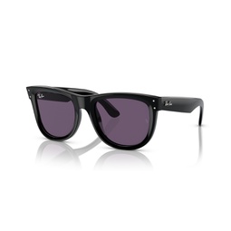 Unisex Sunglasses Wayfarer Reverse